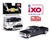 Ixo Model 1:64 1980 Chevrolet Silverado C30 Crew Cab Dually Lowered - Black - Limited Edition - Mijo Exclusives - Diecast