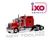 Ixo Models 1:64 1990 Kenworth W900 - Red - Diecast