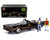 Jada 1:18 Classic Tv Series Batmobile With Batman And Robin Die-cast Figures - Dc Comics - Hollywood Rides - Diecast
