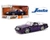 Jada 1:24 1987 Buick Grand National (purple) - Lowrider - Big Time Custom - Diecast
