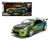 Jada 1:24 Brians Mitsubishi Eclipse - Green Color Brush Finish - Fast & Furious 25 Year Anniversary - Diecast