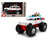 Jada 1:24 Ghostbusters Ecto-1 Monster Truck Version - Hollywood Rides - Diecast
