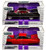 Jada 1:24 W/b - Metals - Bigtime Kustoms - 1959 Cadillac Coupe Deville Hard Top (black, Red) - Diecast