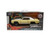 Jada 1:32 1971 Chevrolet Monte Carlo - Yellow Green- The Fast & Furious - Diecast