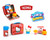 Jada 2" Lunch Buddies Thermos Sanrio Wave 1 Assortment - Blind Boxes - Diecast