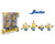 Jada 2.5" Metalfigs - Minions 4 Pack - Diecast