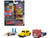 Jada Nano Hollywood Rides 3-pack 1.65" The Transformers - Diecast