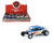Kings Toy 4.5" Sandrail - Display Tray Set Of 12 - Diecast