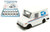 Kinsmart 1:36 Usps Llv Postal Service Truck - Display Tray Set Of 12 - Diecast