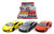 Kinsmart 1:38 Lamborghini Aventador Lp700-4 - Display Tray Set Of 12 - Diecast