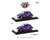 M2 Machines 1:24 1952 Volkswagen Beetle In Heavy Metallic Blue With Maui & Sons Graphics - Diecast