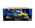 M2 Machines 1:24 1971 Plymouth Hemi Cuda Vp Racing 50 Year Anniversary - Blue - Diecast