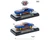 M2 Machines 1:64 1969 Chevrolet Camaro Custom Gulf - Blue - Hobby Exclusive - Diecast