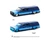 M2 Machines 1:64 1973 Chevrolet Cheyenne Super 30 Dually With Camper Shell - Blue - Mijo Exclusives Limited Edition - Diecast