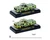 M2 Machines 1:64 1980 Chevrolet Silverado Custom - Camouflage - Mijo Exclusives Limited Edition - Diecast