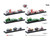 M2 Machines 1:64 Auto-haulers Coca-cola Release Tw36 Assortment - Diecast