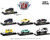 M2 Machines 1:64 Auto-thentics Collection Release 77 Assortment - Diecast