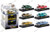M2 Machines 1:64 Auto-thentics Release 53 Assortment In Plastic Display Cases - Diecast