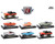 M2 Machines 1:64 Auto-thentics Release 77 Assortment - Diecast