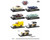 M2 Machines 1:64 Auto-thentics Release 91 Assortment - Diecast