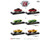 M2 Machines 1:64 Coca-cola 2024 Release A50 Assortment - Diecast