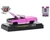 M2 Machines 1:64 Riverside Show Exclusives 1973 Chevrolet Cheyenne 10 S  Pink Limited 6,000 Pieces - Diecast