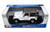 Maisto 1:18 Special Edition - Jeep Wrangler Sahara White With Grey Top - Diecast