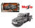 Maisto 1:24 1948 Ford F1 Truck With Flathead - Grey - Harley Davidson - Diecast