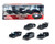 Majorette 1:64 Gift Pack Black Edition 5-car Set - Diecast