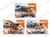 Matchbox 1:64 Super Convoy B Assortment 2020 - Diecast
