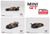Mini Gt 1:64 Bentley Continental Gt3 #110 2019 Total 24 Hours Of Spa M-sport Team Bentley - Diecast