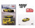 Mini Gt 1:64 Bentley Mulliner Bacalar Convertible Yellow Flame Limited Edition - Mijo Exclusive Usa - Diecast