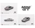 Mini Gt 1:64 Bmw 750il - Aspen Silver Metallic - Mijo Exclusives - Diecast