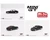 Mini Gt 1:64 Bmw 750li Xdrive Black Sapphire- Mijo Exclusives - Diecast