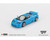 Mini Gt 1:64 Bugatti Eb110 Super Sport - Blue - Diecast