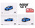 Mini Gt 1:64 Honda Civic Type R - Boost Blue Pearl 2023- Mijo Exclusives - Diecast