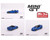 Mini Gt 1:64 Honda S2000 (ap2) Cr - Apex Blue - Mijo Exclusives - Diecast