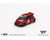 Mini Gt 1:64 Lb-works X Abas Works Abarth 595 - Red - Diecast