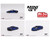 Mini Gt 1:64 Mclaren Artura Volcano Blue - Mijo Exclusives - Diecast