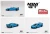 Mini Gt 1:64 Mijo Chevy 2020 Corvette C8 Stingray Rapid Bl - Diecast
