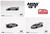 Mini Gt 1:64 Mijo Exclusives Lb Works Lamborghini Hurac An Gt Fighters Works (matte Grey) - Diecast