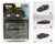 Mini Gt 1:64 Mijo Exclusives Mercedes-benz 190e 2.5-16 Evolution Ii Black Lhd - Diecast