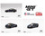 Mini Gt 1:64 Mijo Exclusives World Wide Lb Works Bmw M4 Black W/ M Stripe Limited Edition - Diecast