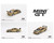 Mini Gt 1:64 Nissan Silvia (s15)â Top Secret D1gp- Gold - Diecast