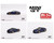 Mini Gt 1:64 Porsche 911 (992) Gt3 Touring (gentian Blue Metallic) - Mijo Exclusives - Diecast