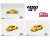 Mini Gt 1:64 Ruf Ctr Anniversary (blossom Yellow) - Mijo Exclusives - Diecast