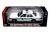 Motormax 1:18 2001 Ford Crown Victoria Law Enforcement Border Patrol - Diecast
