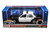 Motormax 1:18 2001 Ford Crown Victoria Police With Sound And Light - Diecast