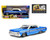 Motormax 1:24 1964 Chevrolet Impala Ss Lowrider - Blue/cream - Get Low Series - Diecast