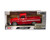 Motormax 1:24 1966 Chevrolet C10 Fleetside Pickup Truck Custom Wheels - Red - Timeless Legends - Diecast
